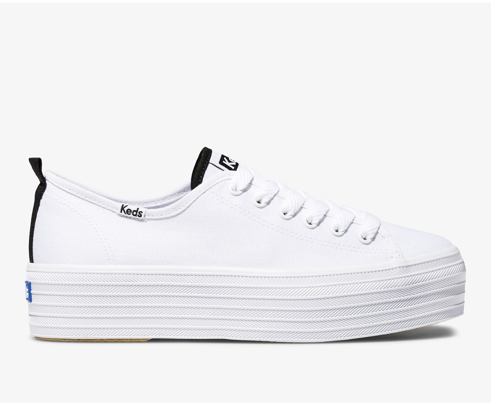 Keds blancos 2025 mujer